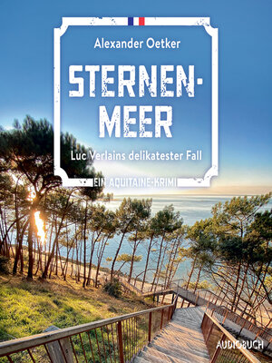 cover image of Sternenmeer--Luc Verlains delikatester Fall